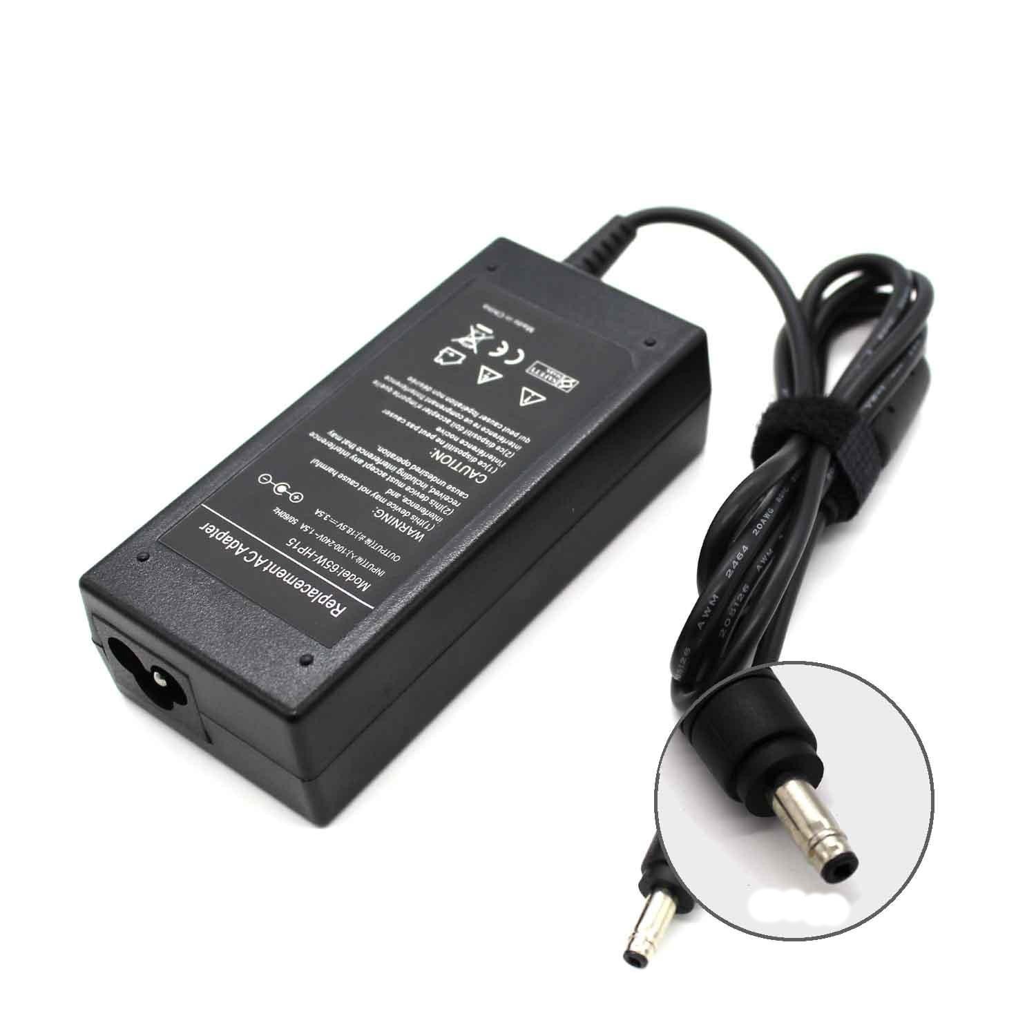 Carregador para Portátil HP Pavilion ZT3000 ZT3100 ZT3200 18.5V 3.5A 4.8X1.7MM Bullet 65W - Image 2