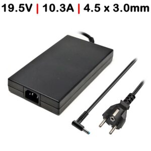 Carregador para Portátil HP ZBook 15 17 G3 17 G4 815680-002 19.5V 10.3A