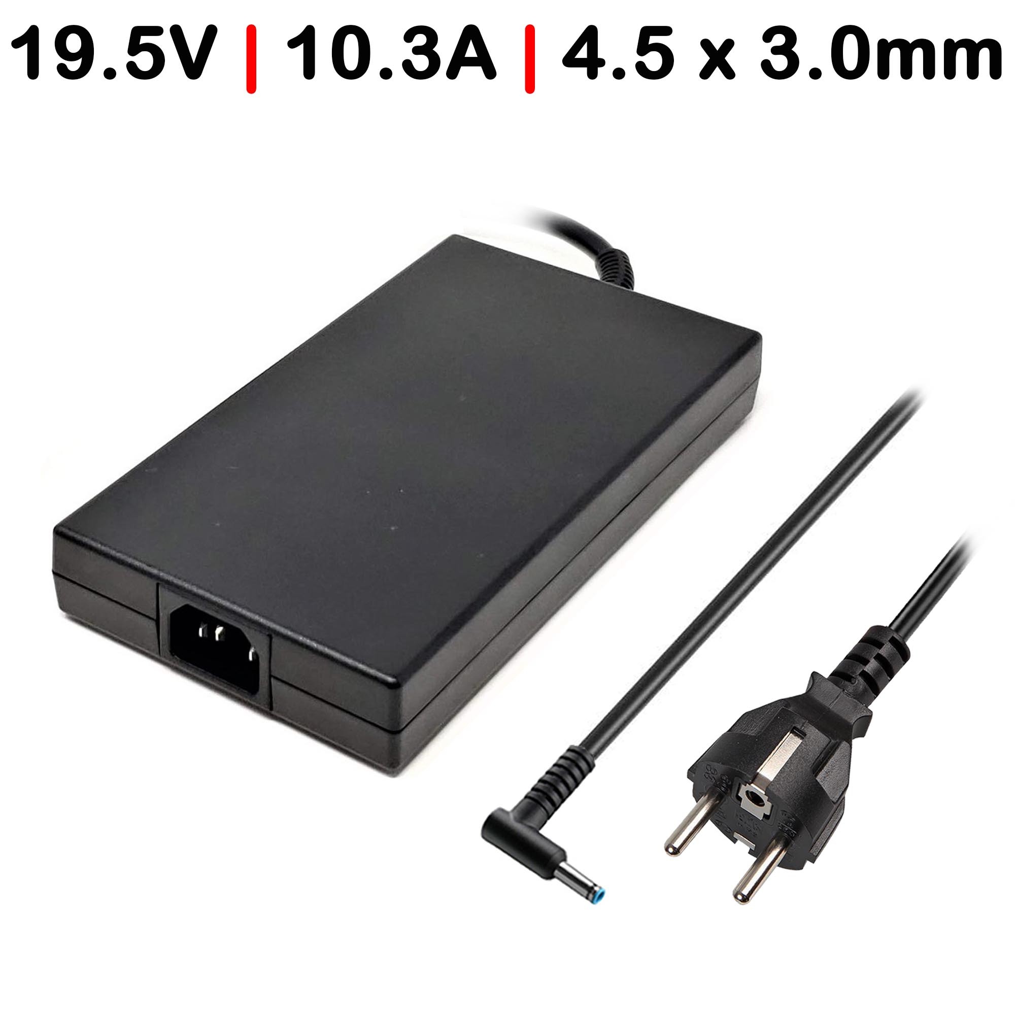 Carregador para Portátil HP ZBook 15 17 G3 17 G4 815680-002 19.5V 10.3A