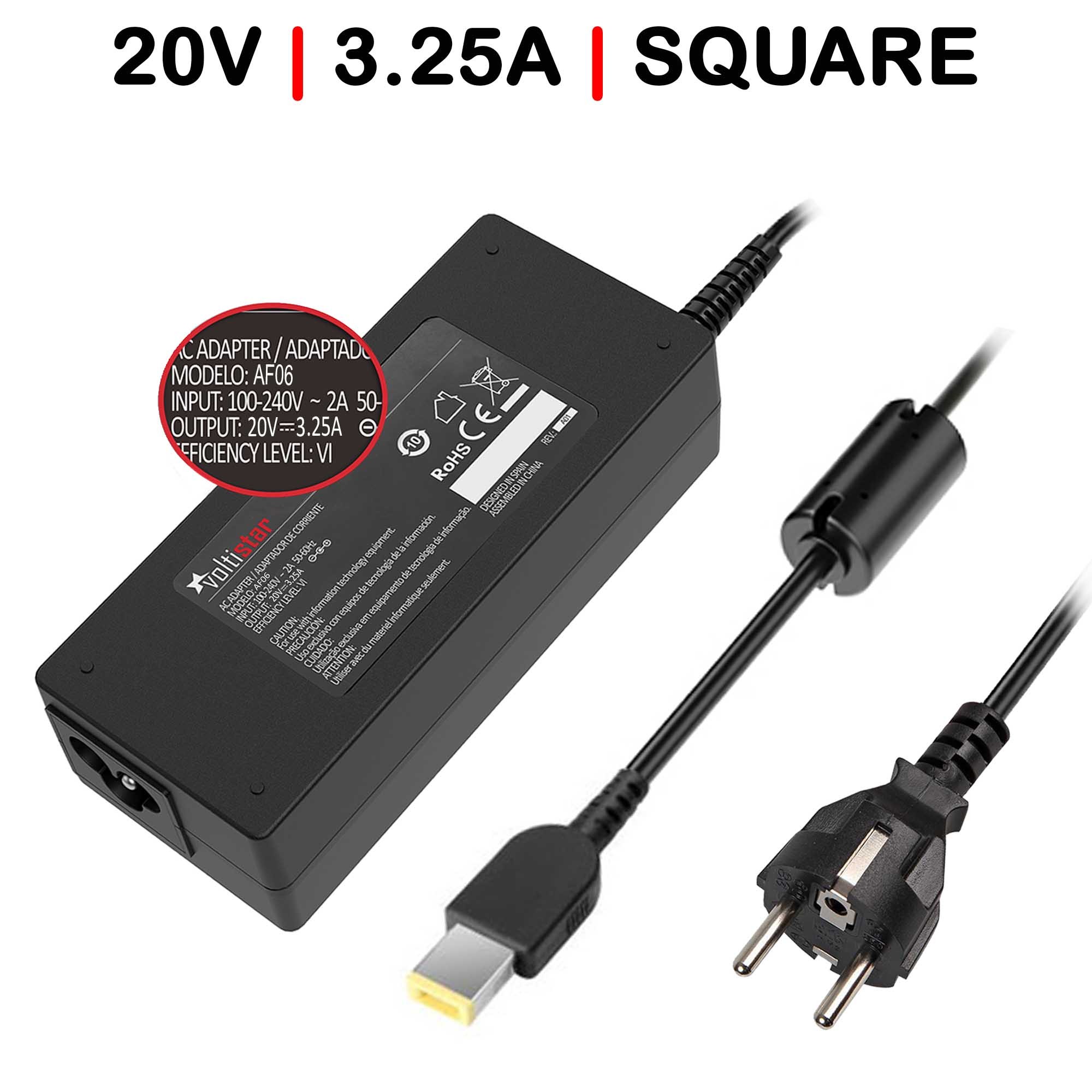 Carregador para Portátil Lenovo A3200 B4400S B5400 G50-80 G70-80 Z51-70