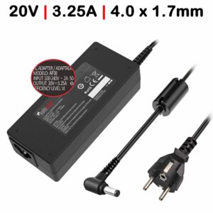 Carregador para Portátil Lenovo IdeaPad 310 320 330 510 520 510S 520S 710 710S 65W