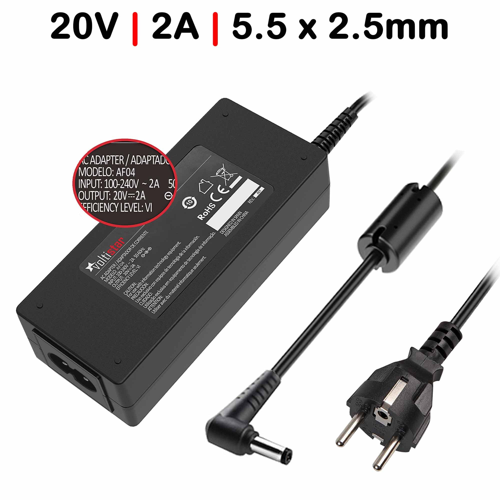 Carregador para Portátil Lenovo IdeaPad S9 S9E S10 S12 S10E S10-2 S10-3 S10-3T S10-3S Series
