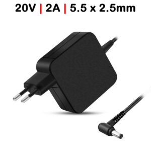 Carregador para Portátil Lenovo IdeaPad U160 U260 20V 2A 40W