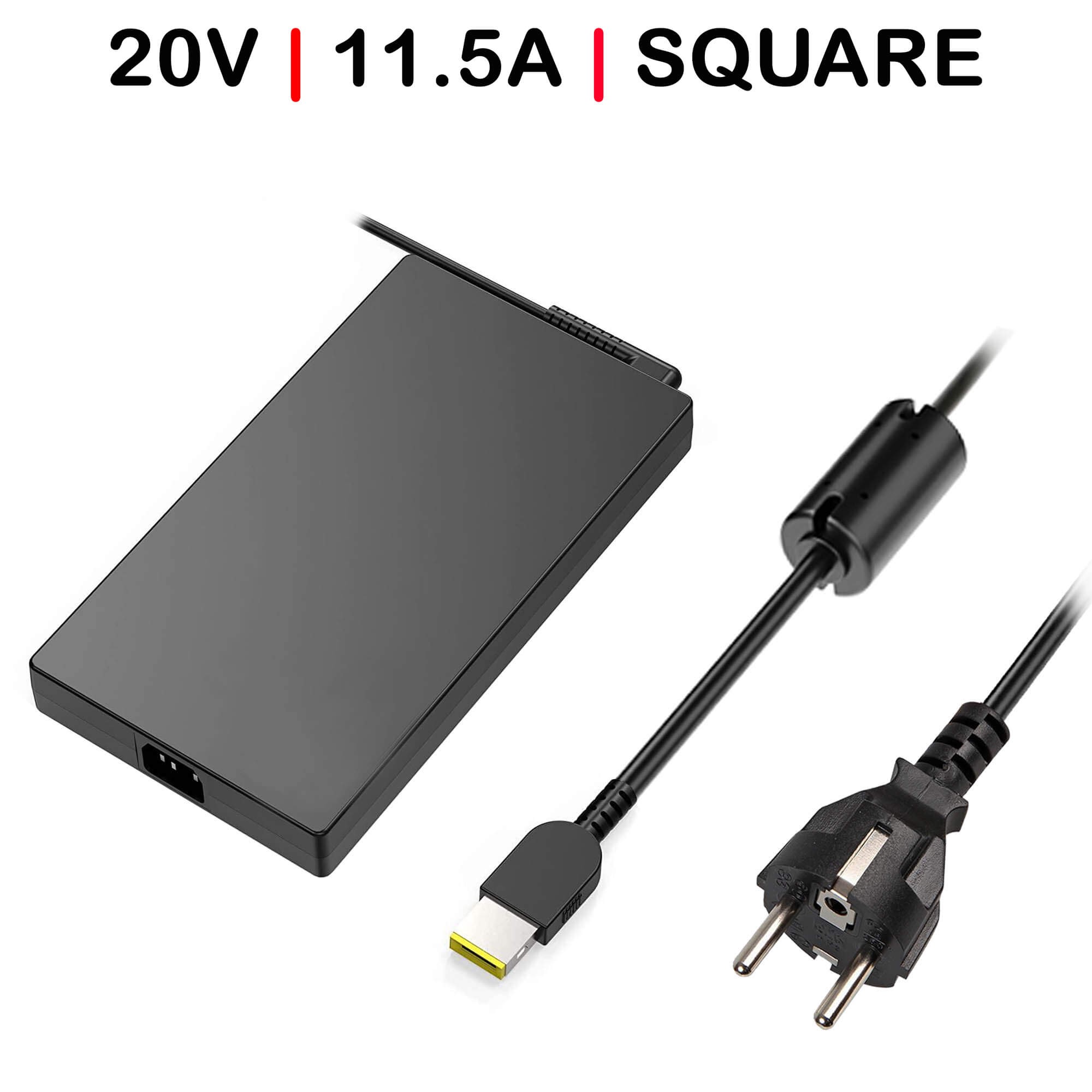 Carregador para Portátil Gaming Lenovo Legion 5 7 Y520 Y540 Y545 Y730 Y740 Y900 Y910 230W