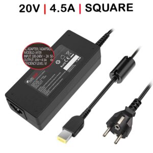 Carregador para Portátil Lenovo ThinkPad L450 20V 4.5A
