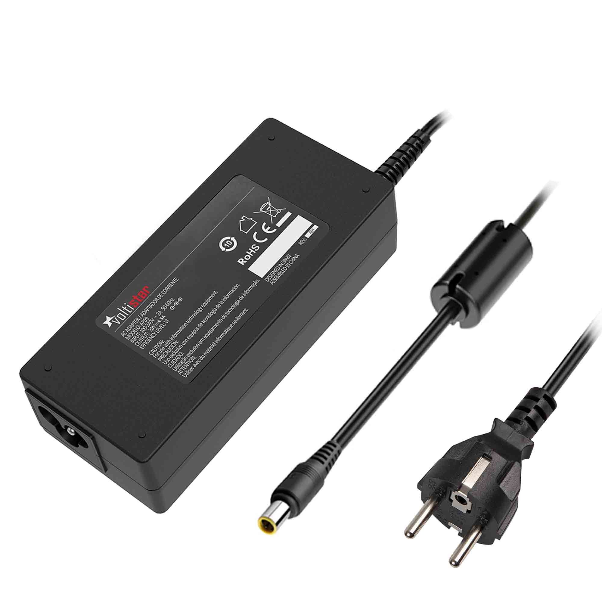 Carregador para Portátil Lenovo ThinkPad T60 Z60 Z61 X100E X120E X200 X200S - Image 2