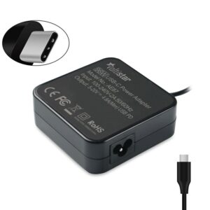 Carregador para Portátil Apple MacBook Air Pro Ipad USB-C 96W Preto