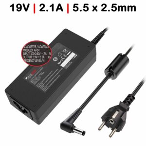 Carregador para Portátil Toshiba Mini NB200 NB205 NB300 19V 2.1A