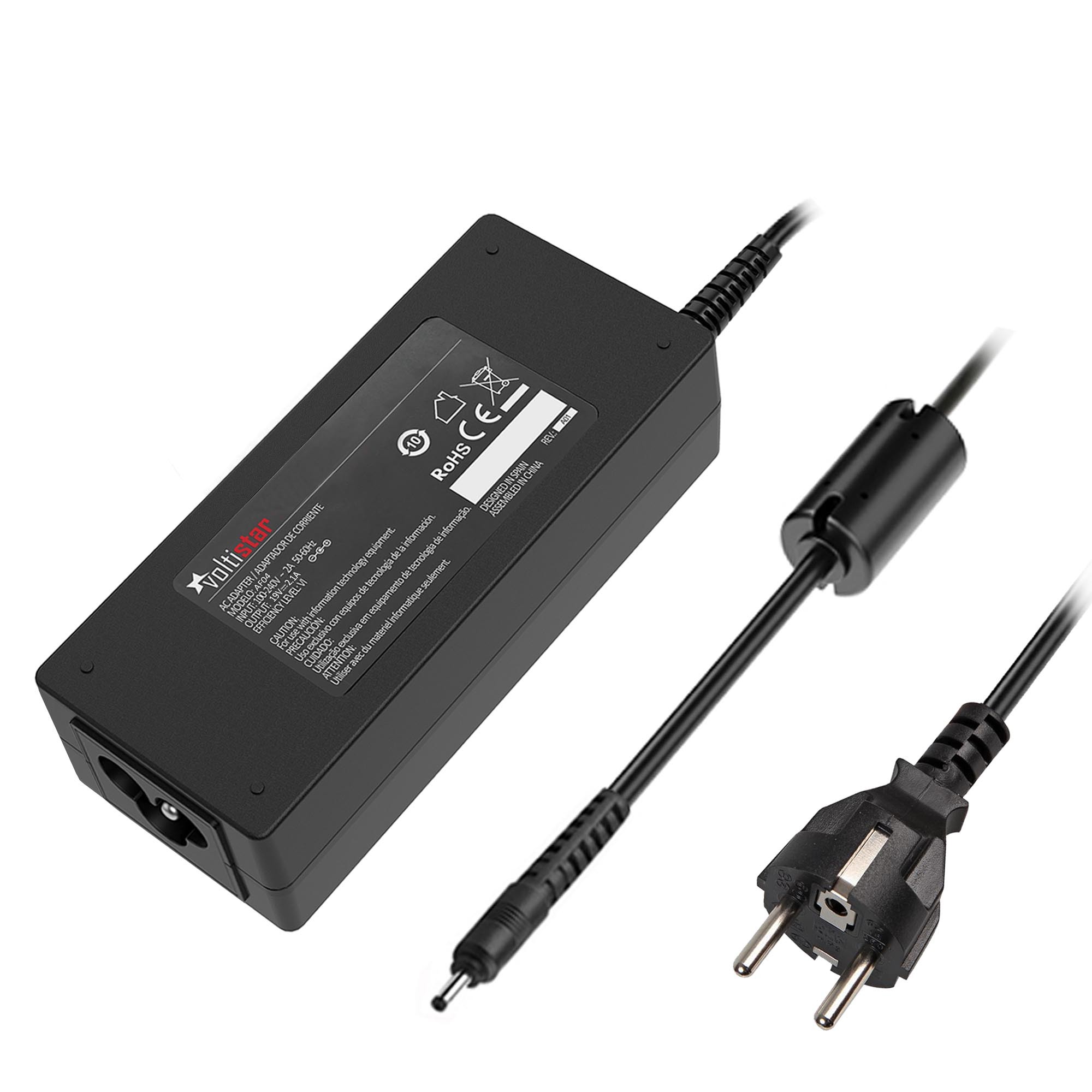 CARREGADOR PARA PORTATIL SAMSUNG 19V 2.1A 3.0x1.0 MM - Image 2