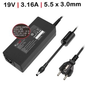 Carregador para Portátil Samsung 530U 535U 270E4E 270E4V 270E5E 270E5G 270E5R