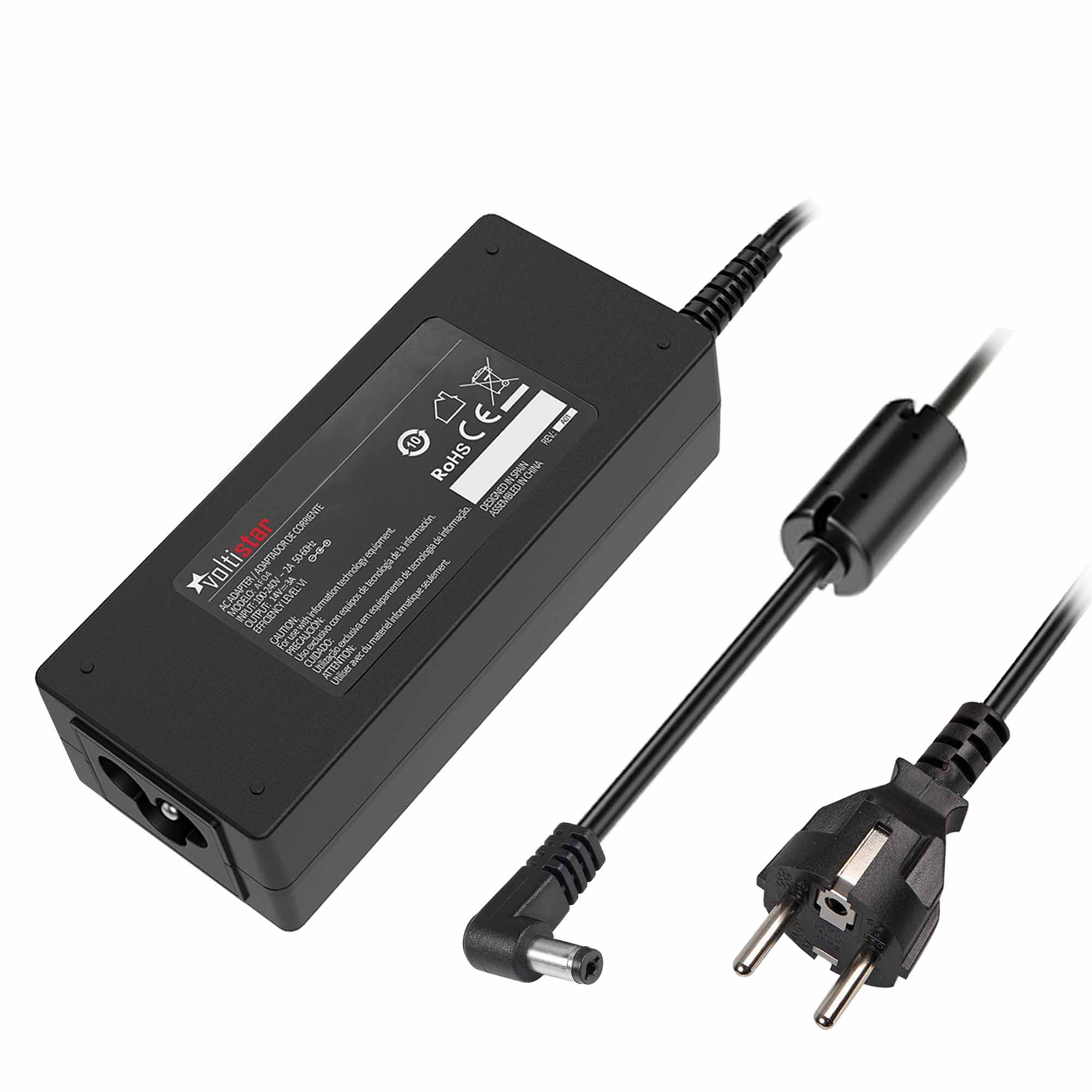 Carregador para Portátil Samsung Syncmaster 150MP 1501MP 14V 3A 42W - Image 2