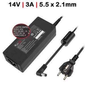 Carregador para Portátil Samsung Syncmaster 150MP 1501MP 14V 3A 42W