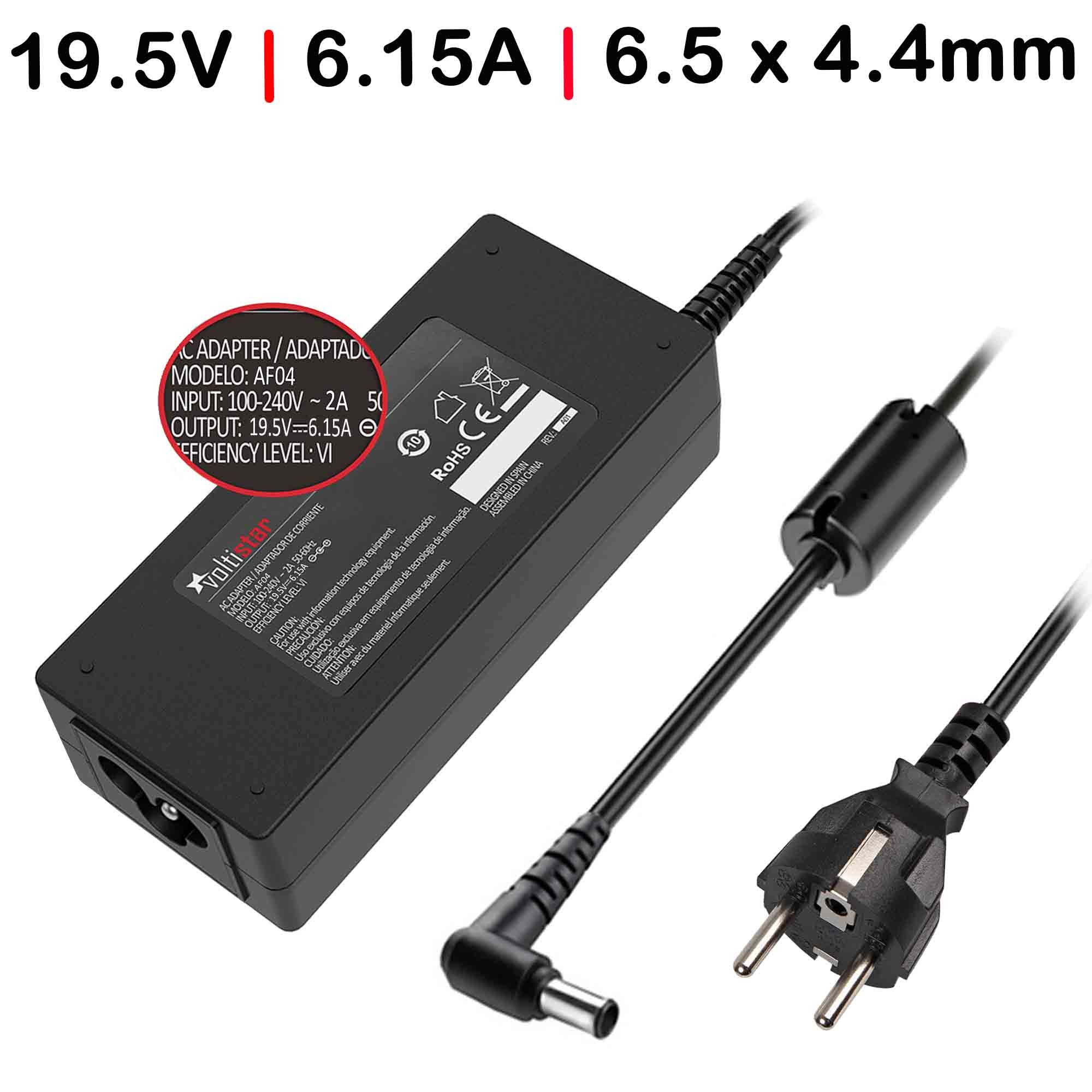 Carregador para Portátil Sony Vaio CG-5G3L PCG-FR PCG-GRS PCG-GRX PCG-NV PCG-R,