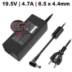 Carregador para Portátil Sony Vaio VPCSB4S9E VPCSB4T9E VPCSB4V9R VPCSE13FX
