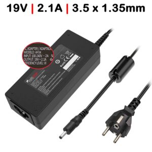Carregador para Portátil Toshiba 19V 2.1A 3.5X1.35MM 40W