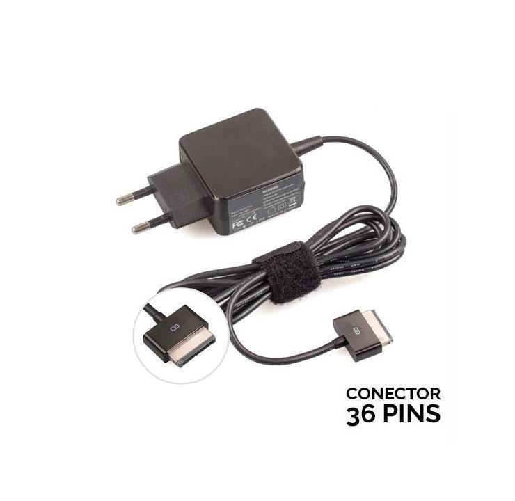 Carregador ASUS 19.5V 4.62A (90W) para Tablet TF600 TF600T VivoTab RT TF701T TF810C TF710T - Conector 4.5x3.0mm