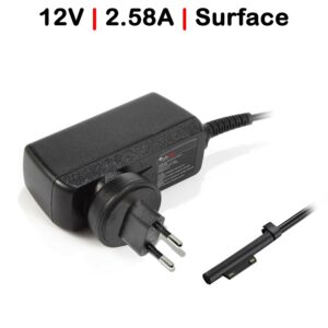 Carregador para Tablet Microsoft Surface 12V 2.58A de Pared