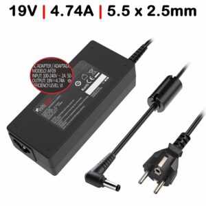 Carregador para Portátil Toshiba Satellite Pro L300D 19V 4.74A