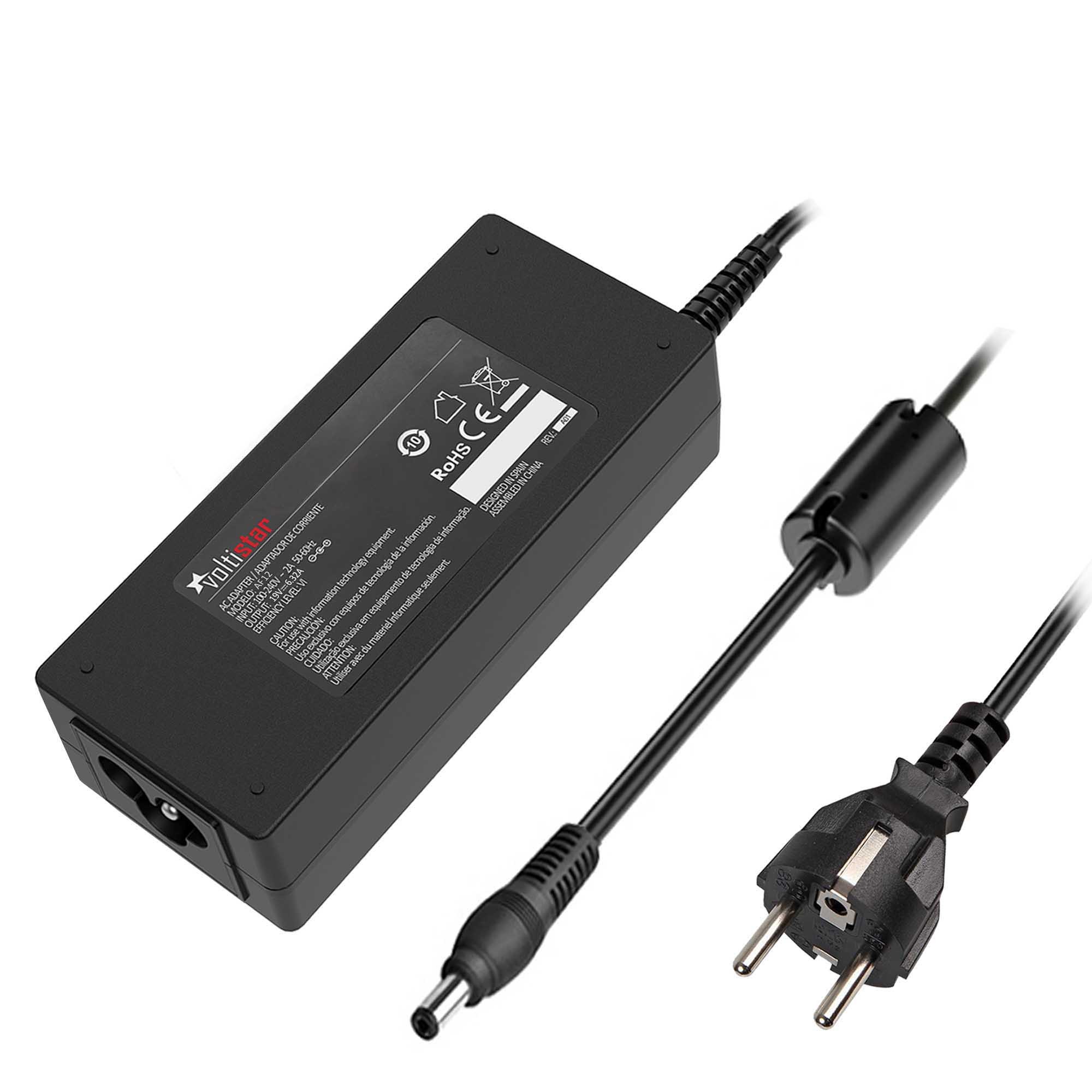Carregador para Portátil Asus ADP-120RH B PA-1121-28 120W 19V 6.32A 5.5X2.5MM - Image 2