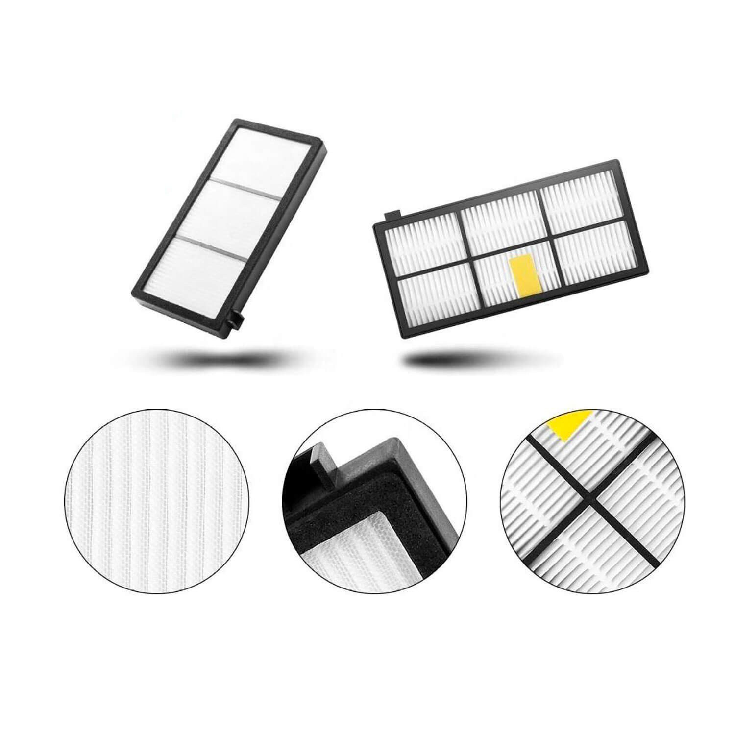 Kit Peças Substituição iRobot Roomba Séries 800 900 - Rolos Escovas Filtros | Hub Parts - Image 2