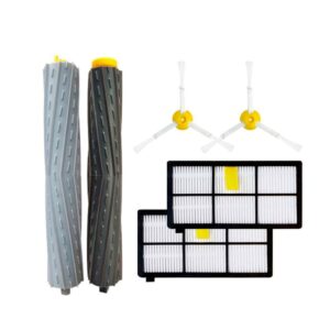 Kit Peças Substituição iRobot Roomba Séries 800 900 - Rolos Escovas Filtros | Hub Parts