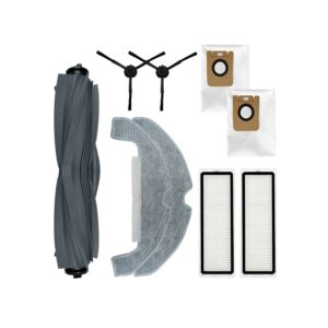 Kit de peças de substituição para Aspirador Robot Dreame D10s Plus - Filtros, Escovas e Mopas