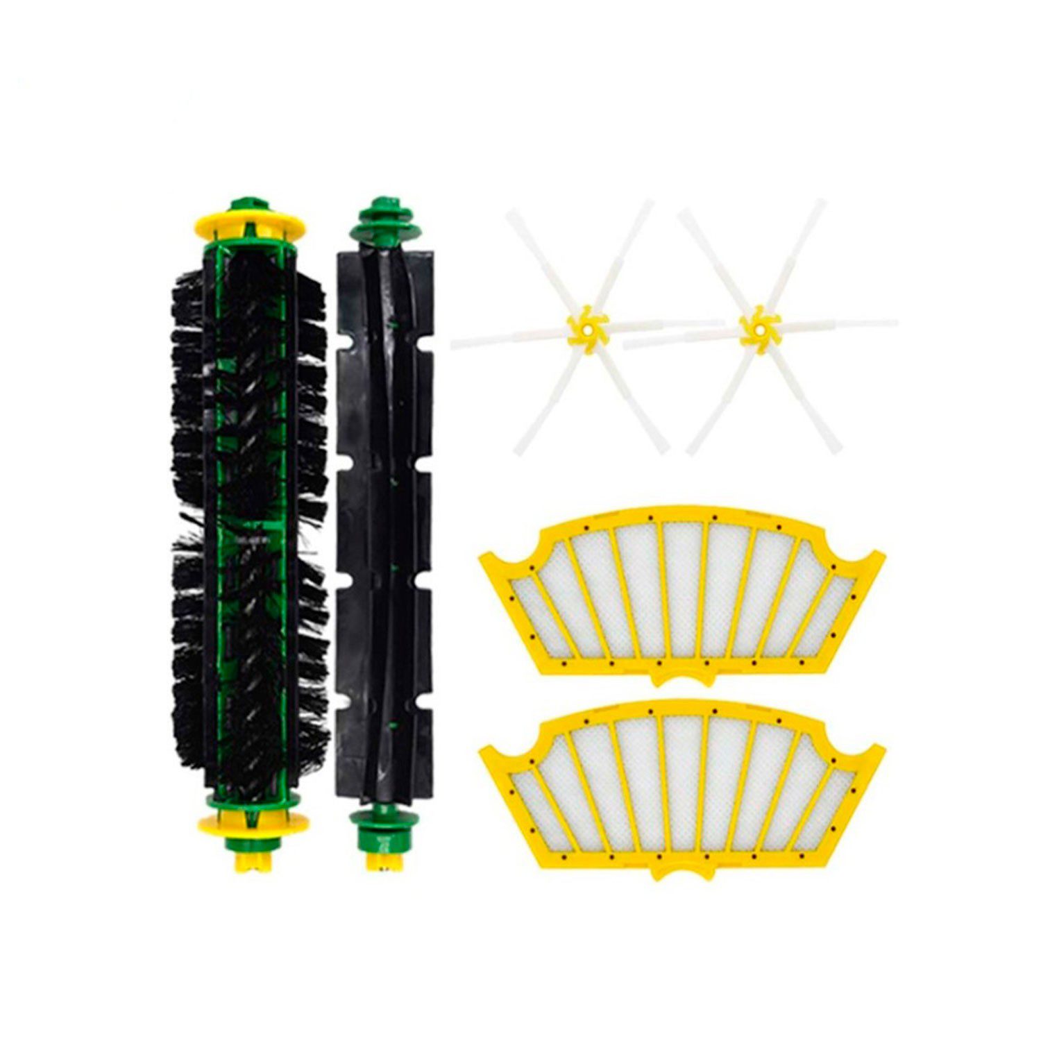 Kit de Peças de Substituição para iRobot Roomba 500 Series - Filtros, Rolos, Escovas Laterais - Image 2