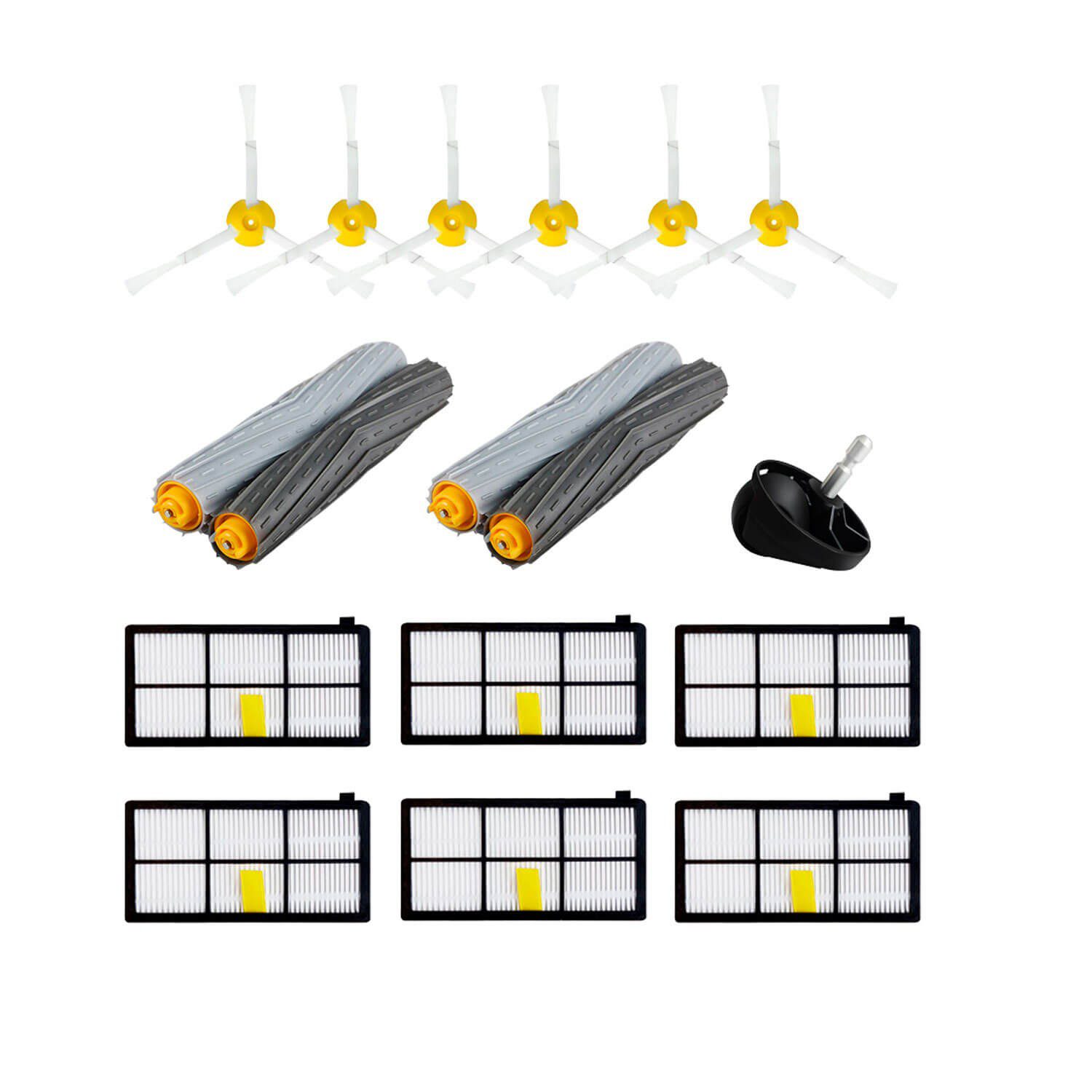 Recambios para Aspiradora Irobot Roomba 800 900 Série 981 980 971 976 966 960 866