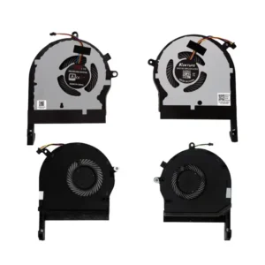 Ventoinha CPU + GPU para Portátil HP Omen 16-K, 16-N (TPN-Q280) - Hub Parts