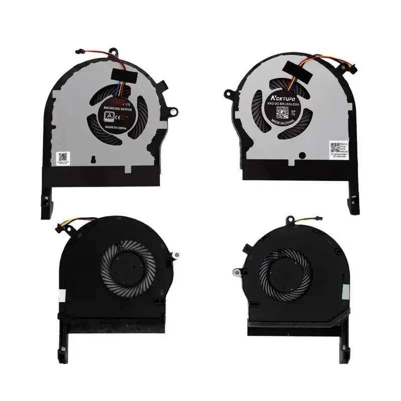 Ventoinha CPU + GPU para Portátil HP Omen 16-K, 16-N (TPN-Q280) - Hub Parts