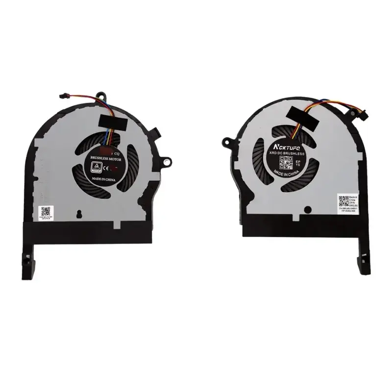 Ventoinha CPU + GPU para Portátil HP Omen 16-K, 16-N (TPN-Q280) - Hub Parts - Image 3