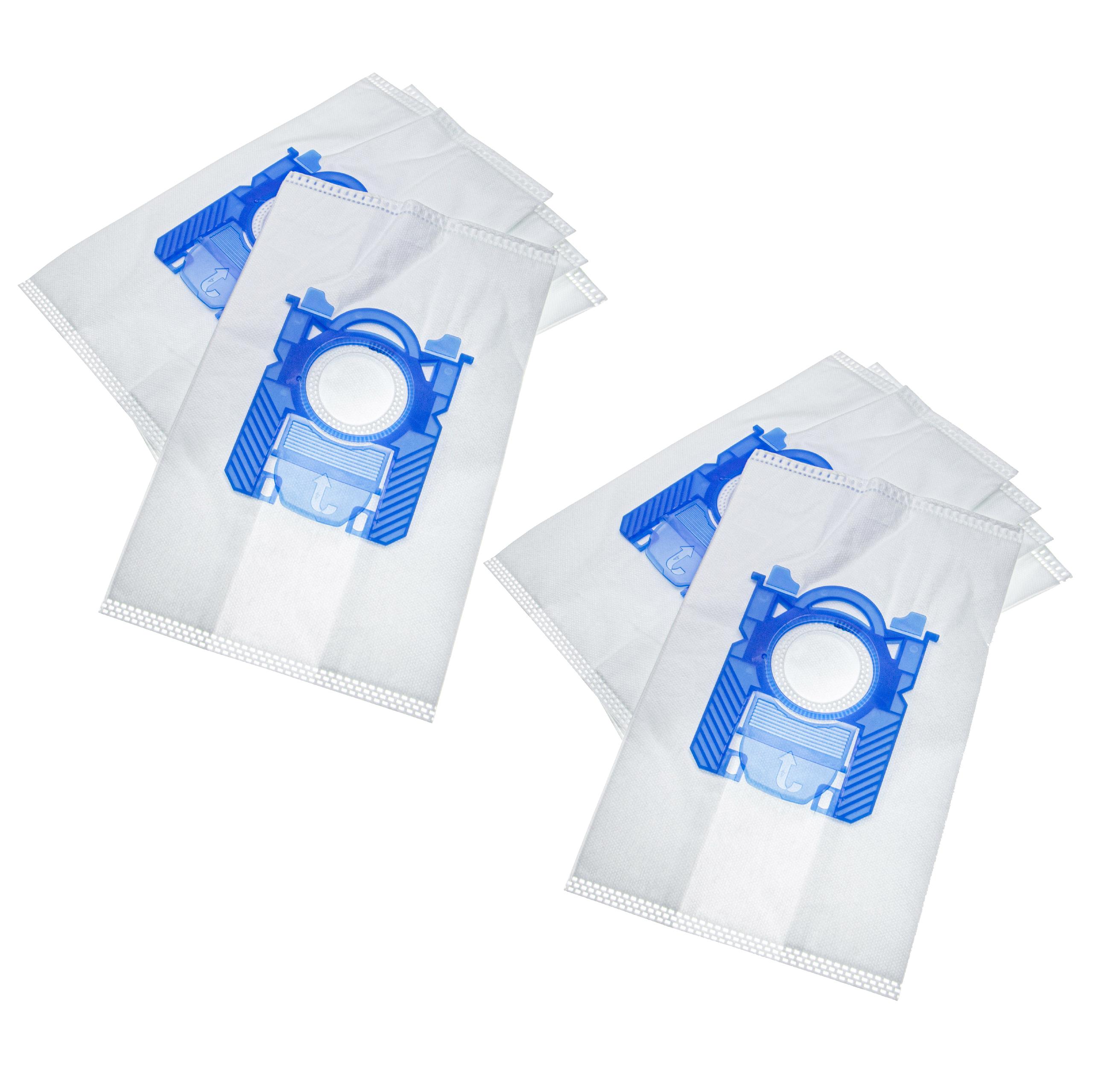 10x Sacos para Aspirador vhbw compatíveis com AEG 900168824/2, Gr201SM - Microfibra - Image 3