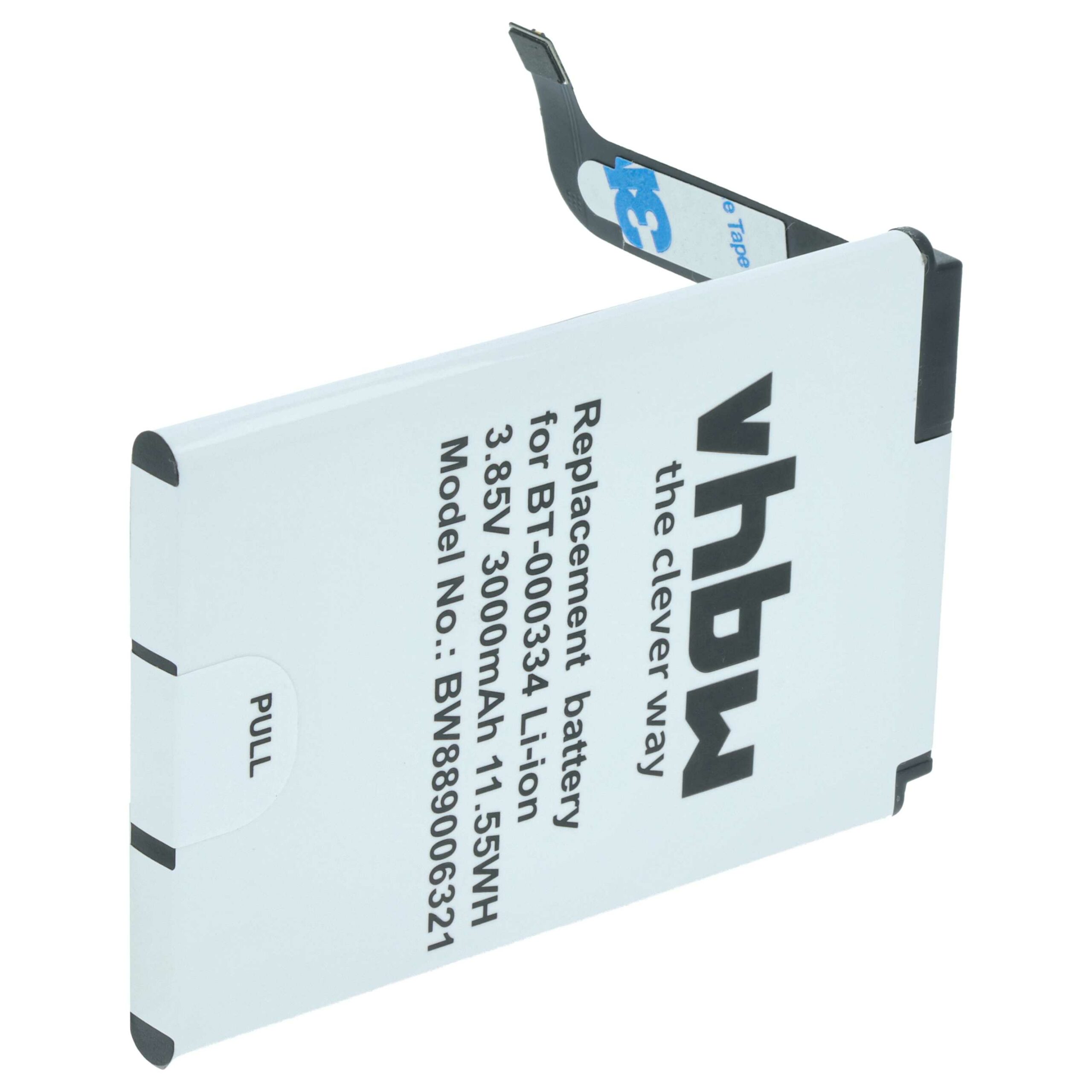 3x Bateria para Scanner Zebra 03MAY18, BT-000334, BT-000334-1 - 3000 mAh 3.85 V - Image 4