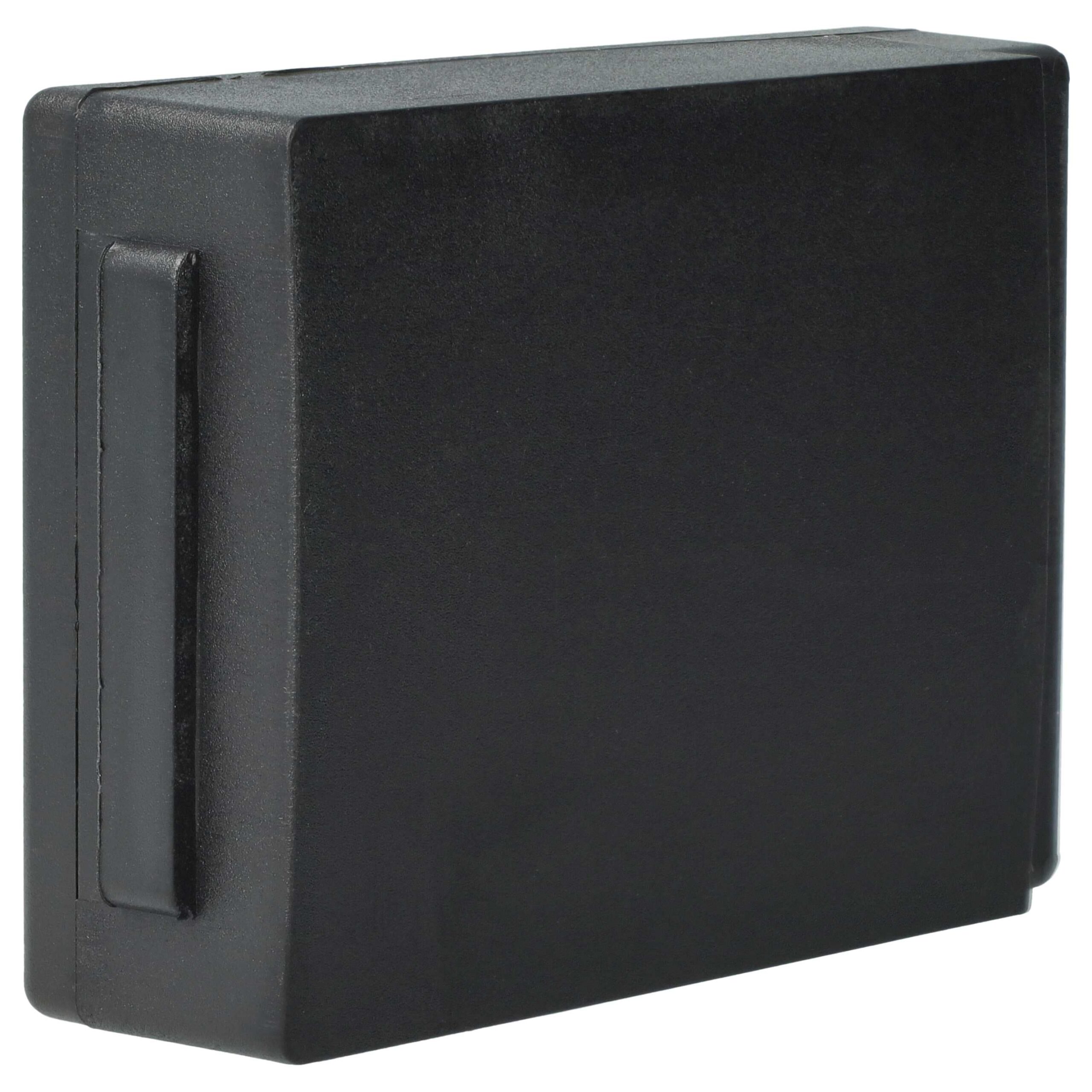 10x Baterias de Substituição para Telecomando HBC 005-01-00615, BA205000, BA206000, BA205030 - 2500 mAh - Image 2