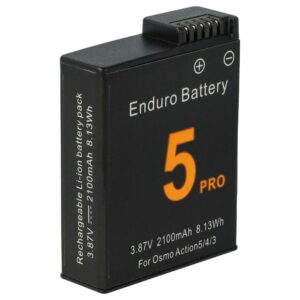Bateria vhbw compatível com DJI BCX204-1950-3.87 - 2100mAh, 3.8V, Li-Ion