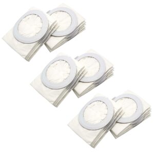 Pack de 30 Sacos para Aspirador vhbw compatíveis com Nilfisk 1471098000, 1471098500