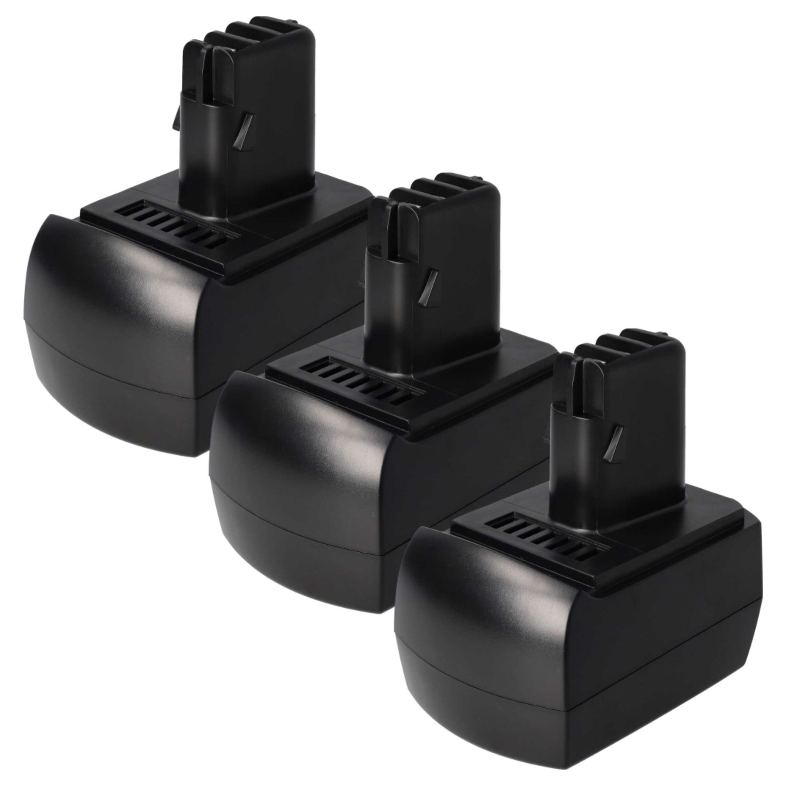 Bateria vhbw para Metabo 6.25471.00, 6.2547, 6.25471, 6.25470.00 - 1500 mAh, 9.6 V, NiMH (pack 3x)