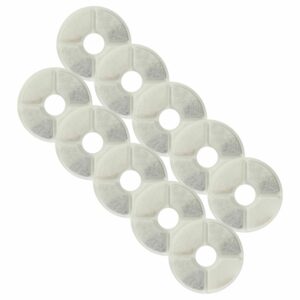 Pack 10x Filtros para Fonte de Água para Animais de Estimação - Beacon Pet, ENJOY PET, MOSPRO, Pedy e outras