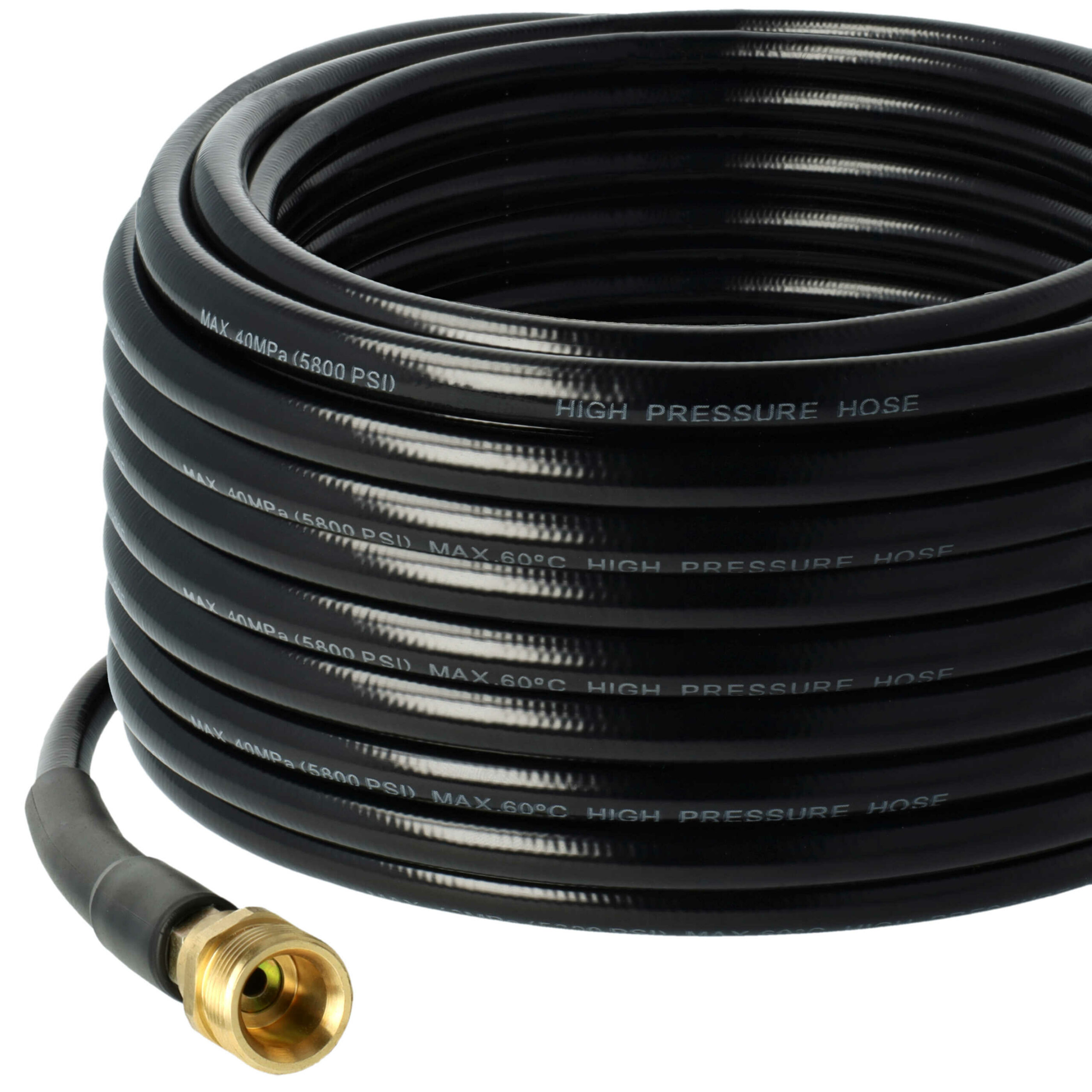Tubo de Extensão para Limpadora de Alta Pressão Kärcher/Kränzle vhbw - 30 m (substitui 2.644-019.0) - Image 2