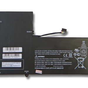 Bateria vhbw para Portátil HP - Substitui 685368-1C1, 685368-1B1, 99TA026H, 685987-001 - 3350 mAh 7.4 V Li-Ion
