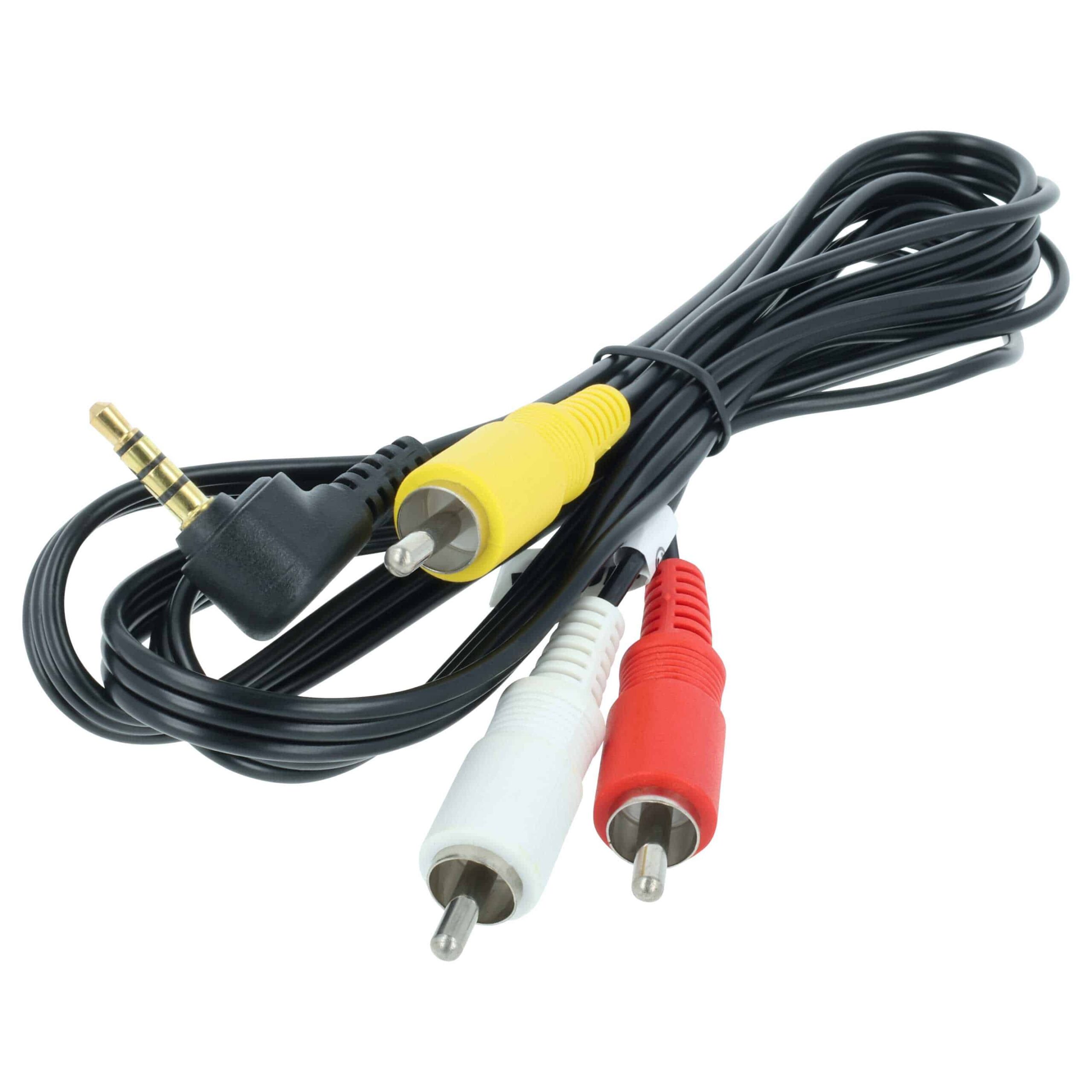 Cabo AV compatível com Sony VMC-30FR, VMC-20FR para Câmaras Sony - 150 cm