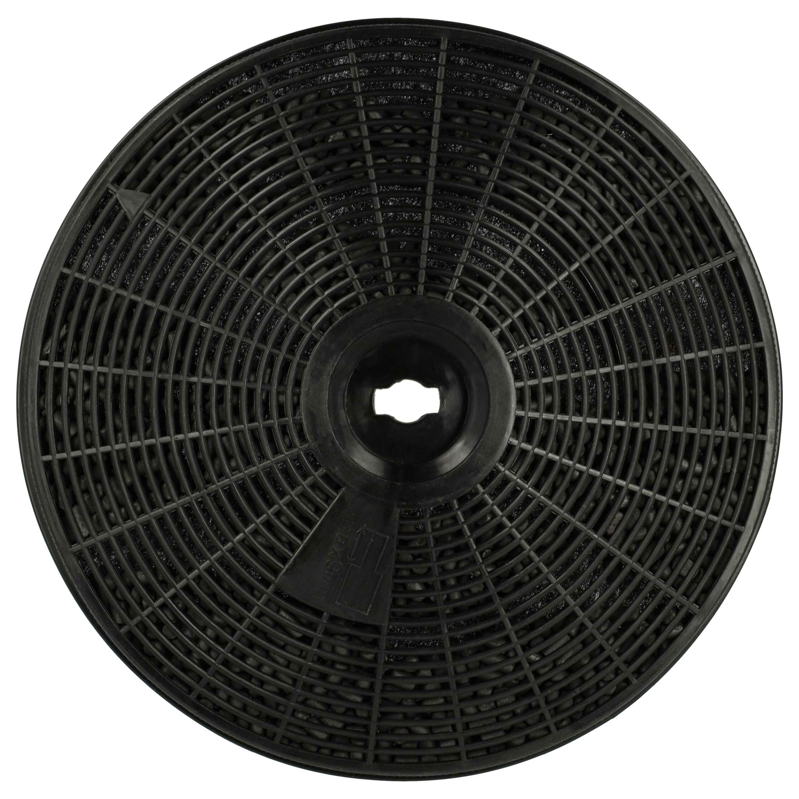 2x Filtro de Carvão Ativado Substituição Gorenje 127024 para Bauknecht - 20 cm - Image 3