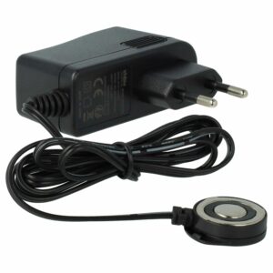 Carregador compatível vhbw para Philips ZD12D290050EU - Aspirador sem fios