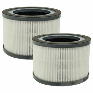 2x Filtros de Substituição para Levoit Vista 200-RF - Pré-filtro + HEPA + Carvão Ativado vhbw