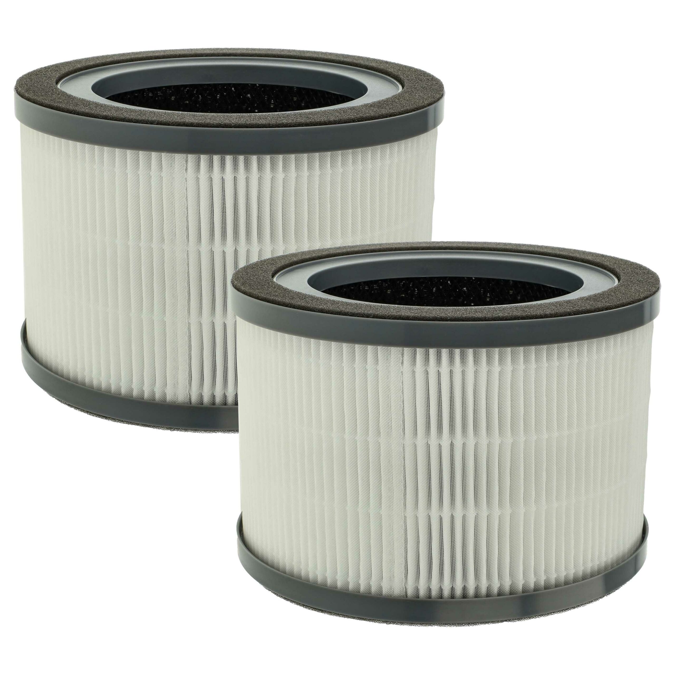 2x Filtros de Substituição para Levoit Vista 200-RF - Pré-filtro + HEPA + Carvão Ativado vhbw