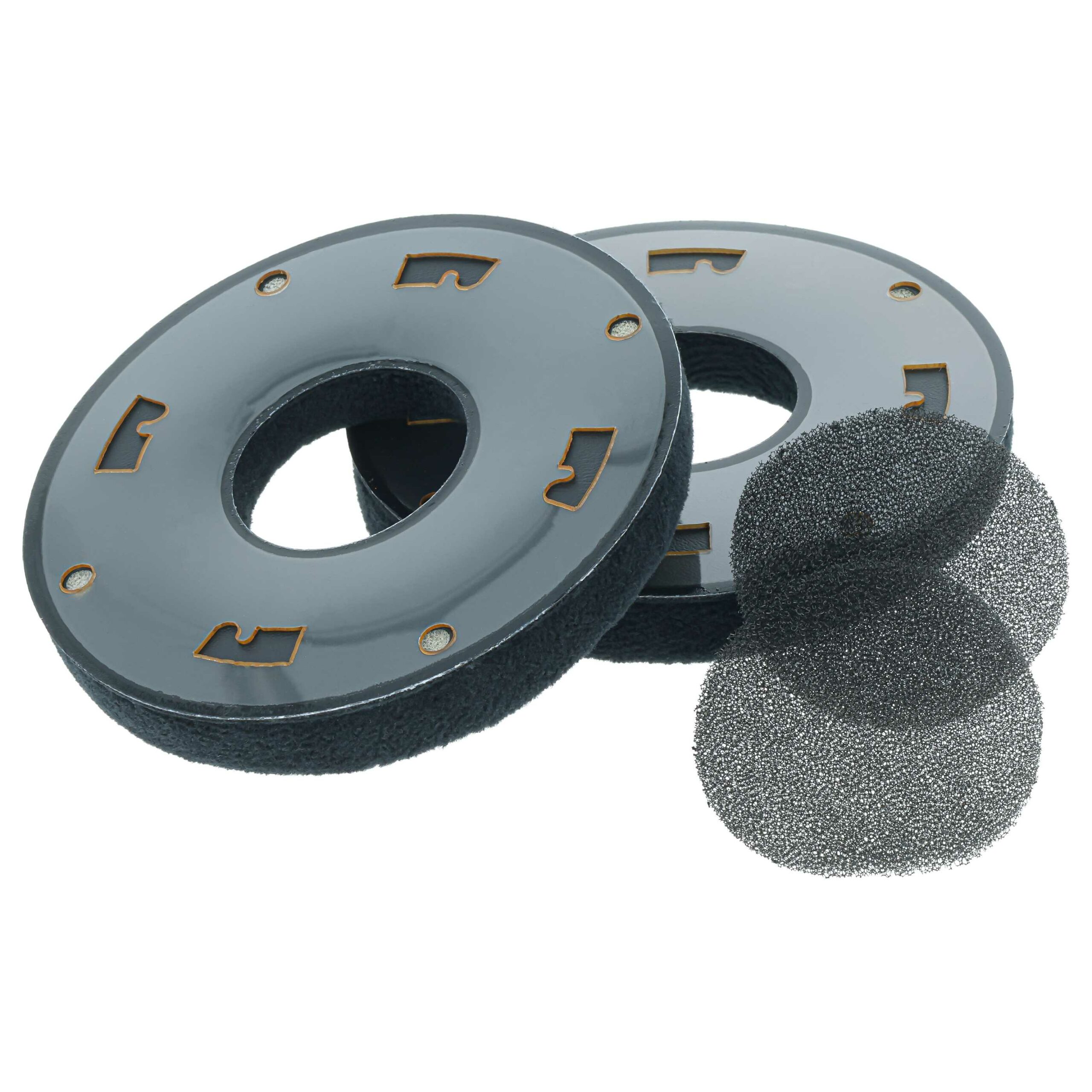 2x Almofadinhas de Ouvido para AKG K121 e Compatíveis - Plástico - Image 2