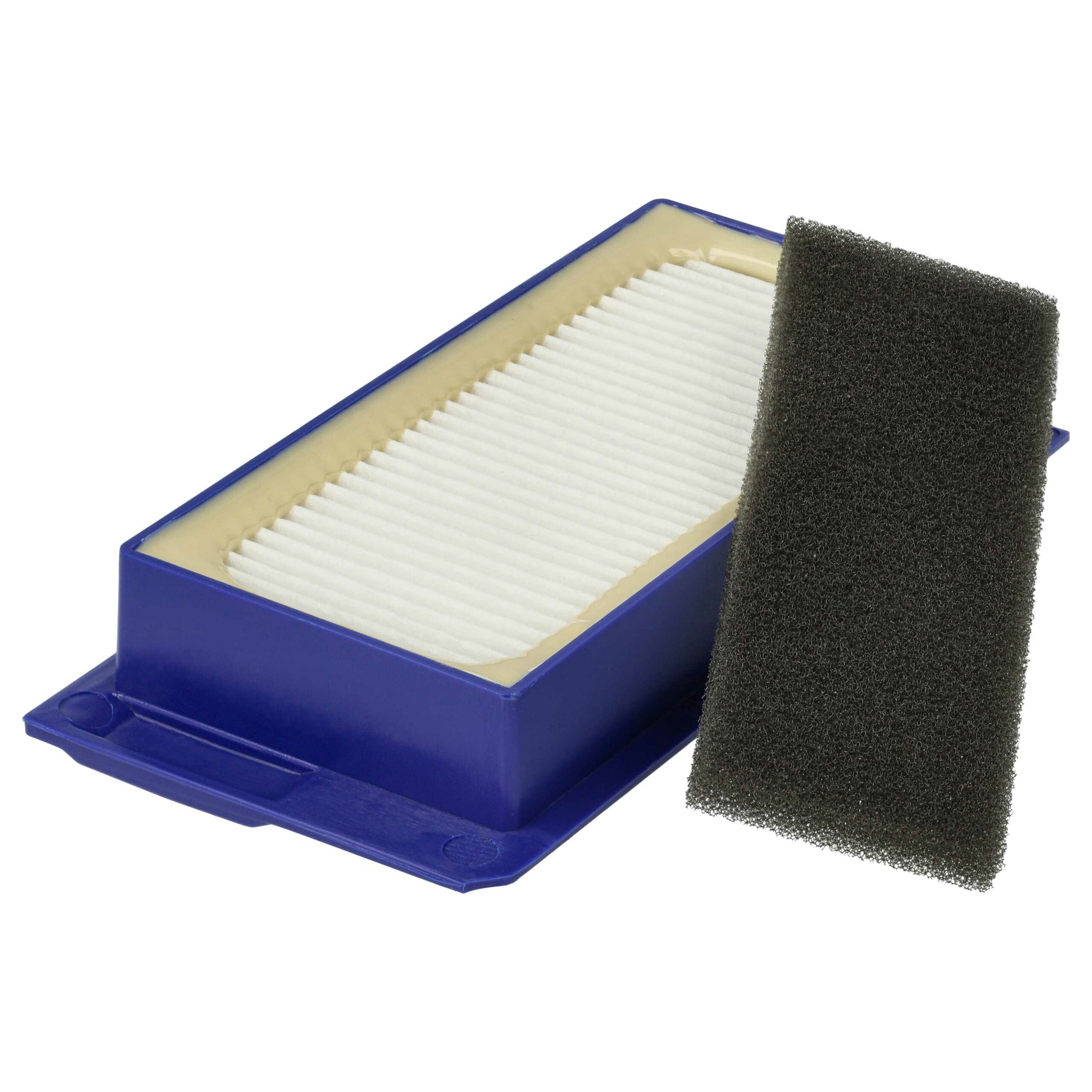 Kit 4x Filtros de Substituição HEPA e Espuma para Rowenta ZR710101 - Image 2