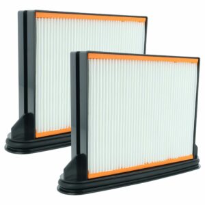 2x Filtro de Água para Aspirador Bosch 35301000, 2607432015 - vhbw