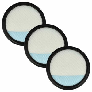 3x Filtros Pré-Motor vhbw para Dirt Devil e Vax - Substituição 2690052441, 0777001