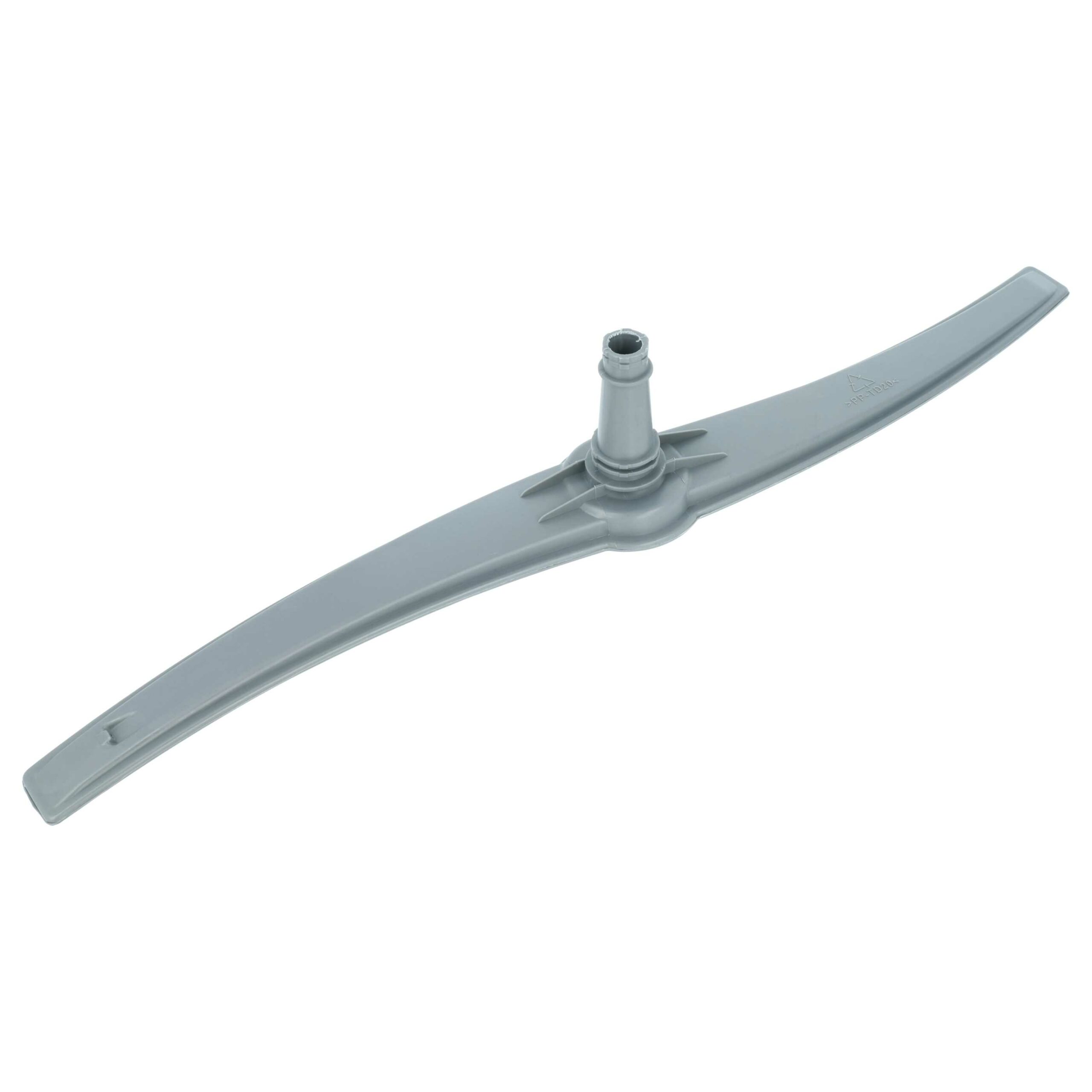 Braço Pulverizador Inferior para Máquina de Lavar Loiça Bosch Siemens Neff - vhbw 00668148 - 46 cm